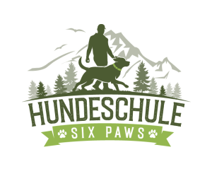 Logo Hundeschule Six-Paws