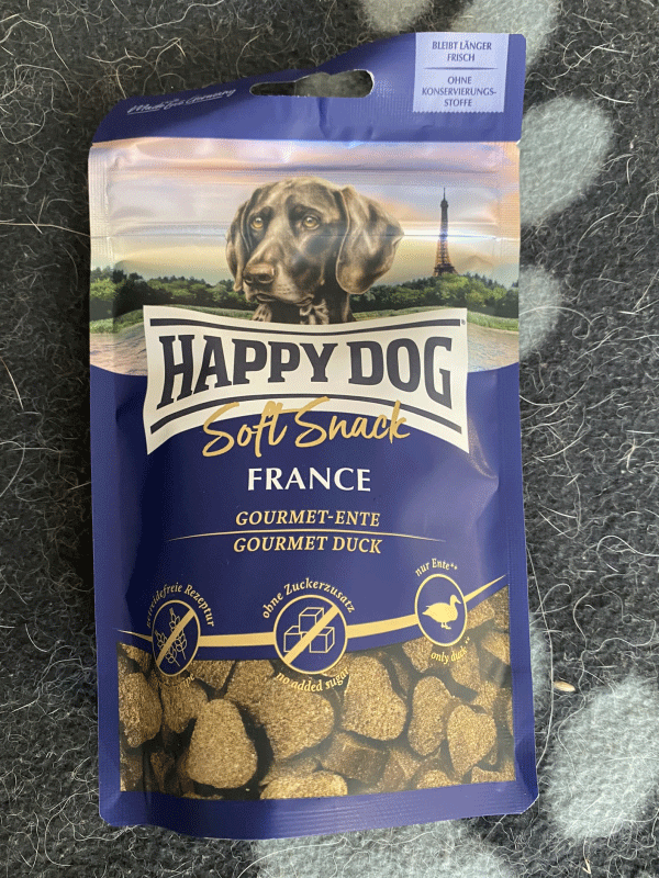 Happy Dog Soft Snack France Ente